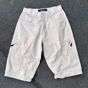 Vintage y2k style anchor blue jorts 30x30